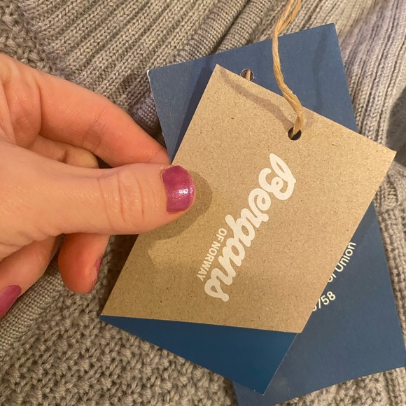 Bergans of Norway Women’s Ulriken 100% Merino Wool Jumper (NWT) - Picture 5 of 8